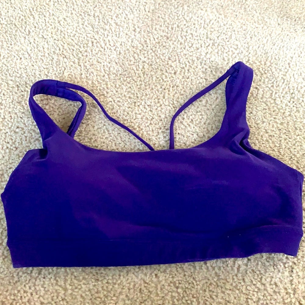Athleta exhale sports bra A-C